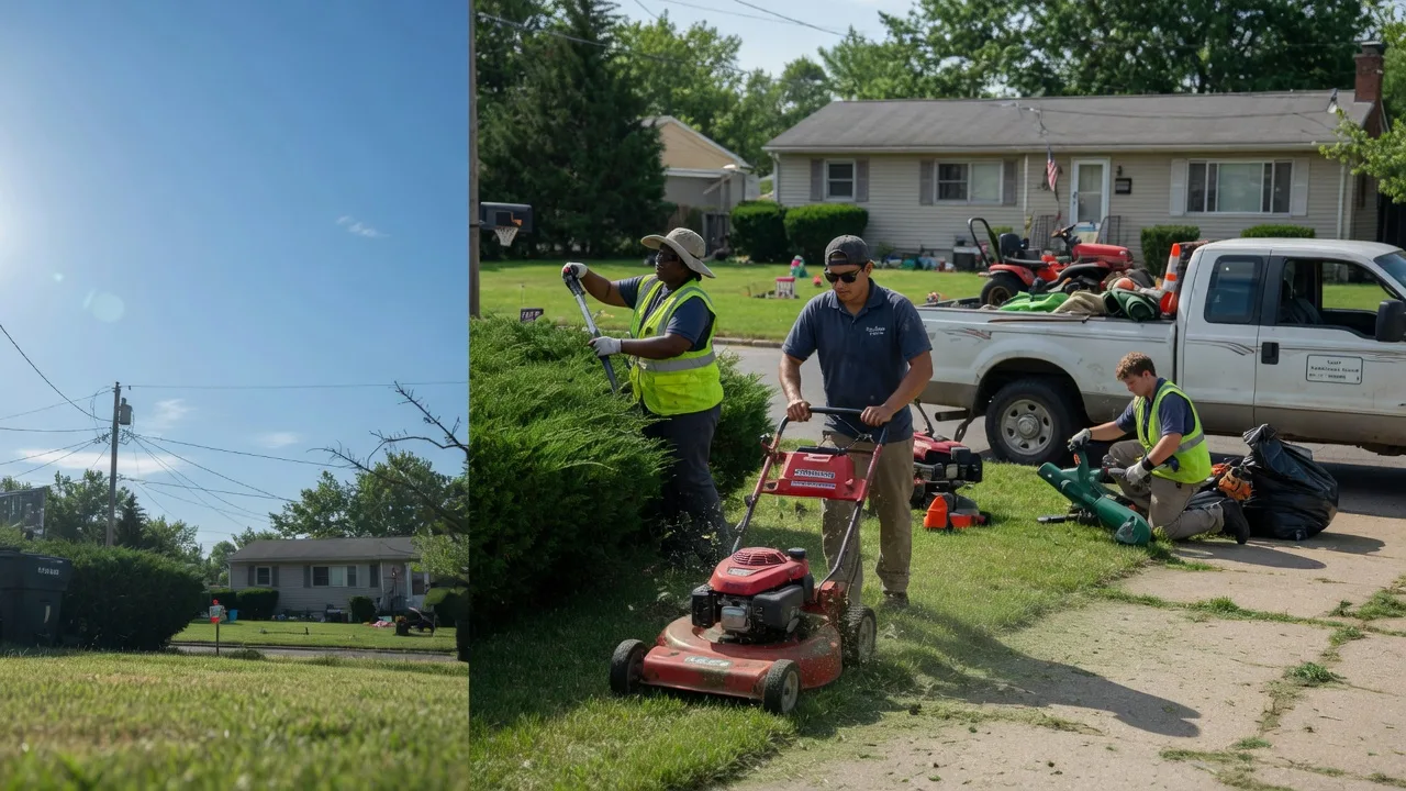 Lawn Care in Saint George, SC near me